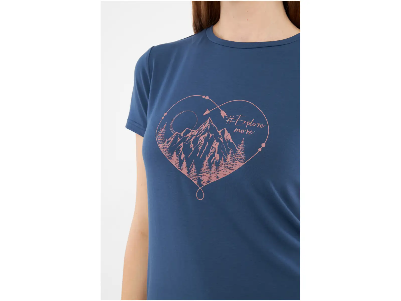 Viking Lenta Lady women's T-shirt short sleeve Navy