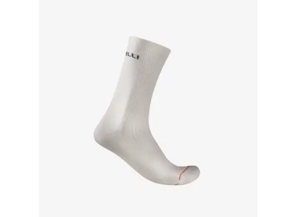 Castelli Bandito 2 Merino 18 socks White