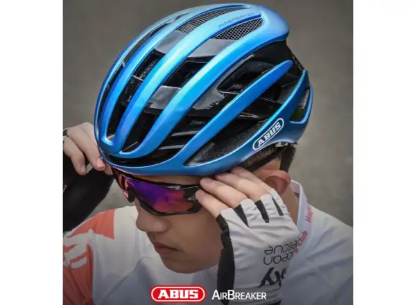 Abus AirBreaker helmet Steel Blue