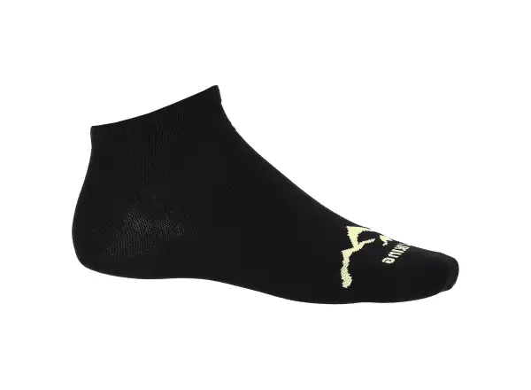Viking Bamboo Low women's socks Black