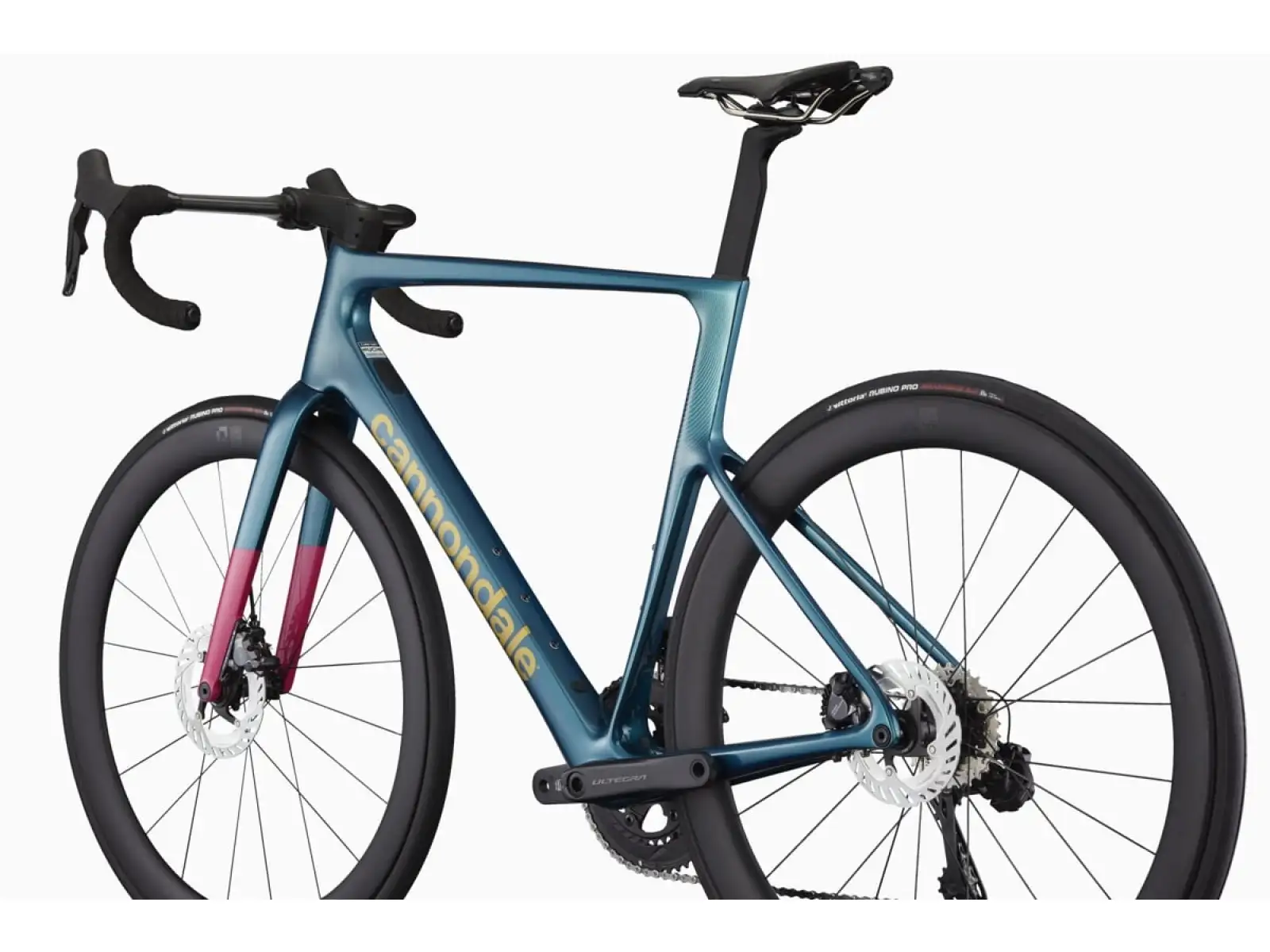 Cannondale SuperSix EVO Carbon 2 Compact road bike Deep Teal
