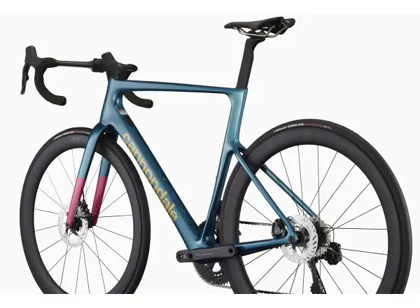 Cannondale SuperSix EVO Carbon 2 Compact road bike Deep Teal