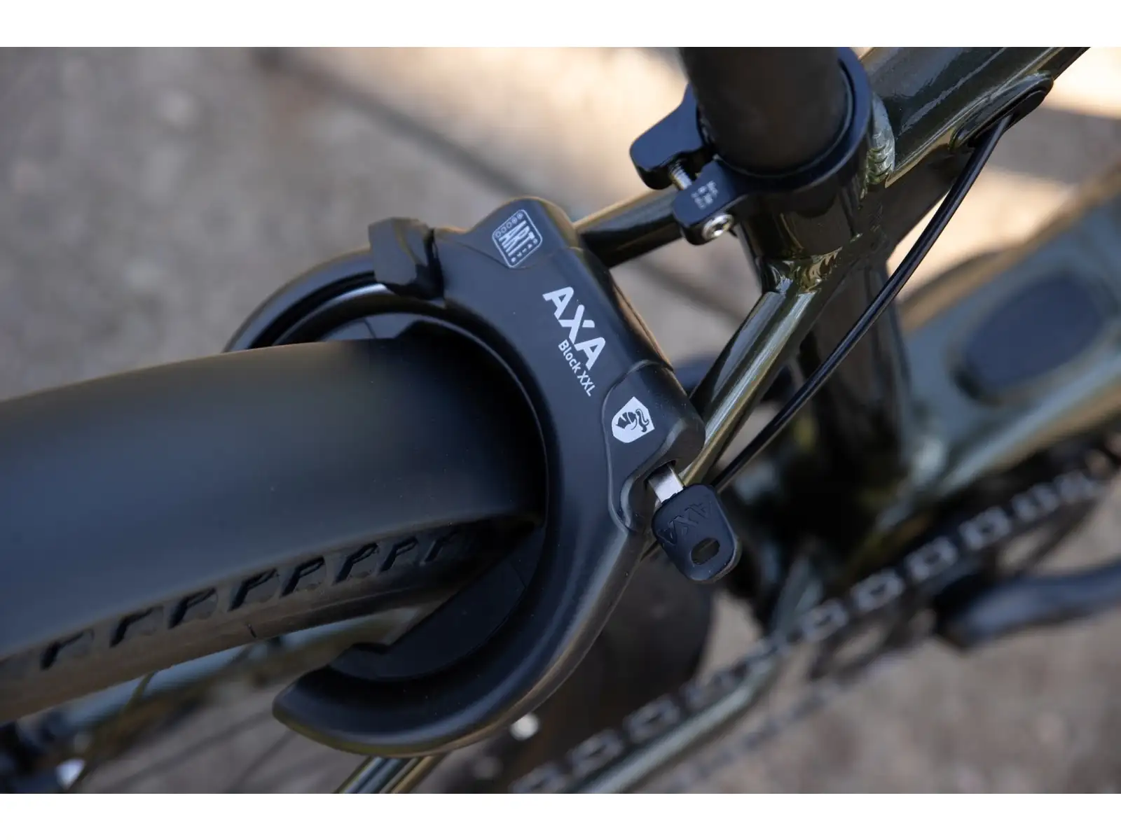Rock Machine eBlizz B70T mountain e-bike Gloss Dark Forest