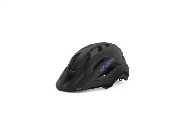 Giro Fixture II Youth children's helmet Mat Black/Blue size Uni (50–57 cm)