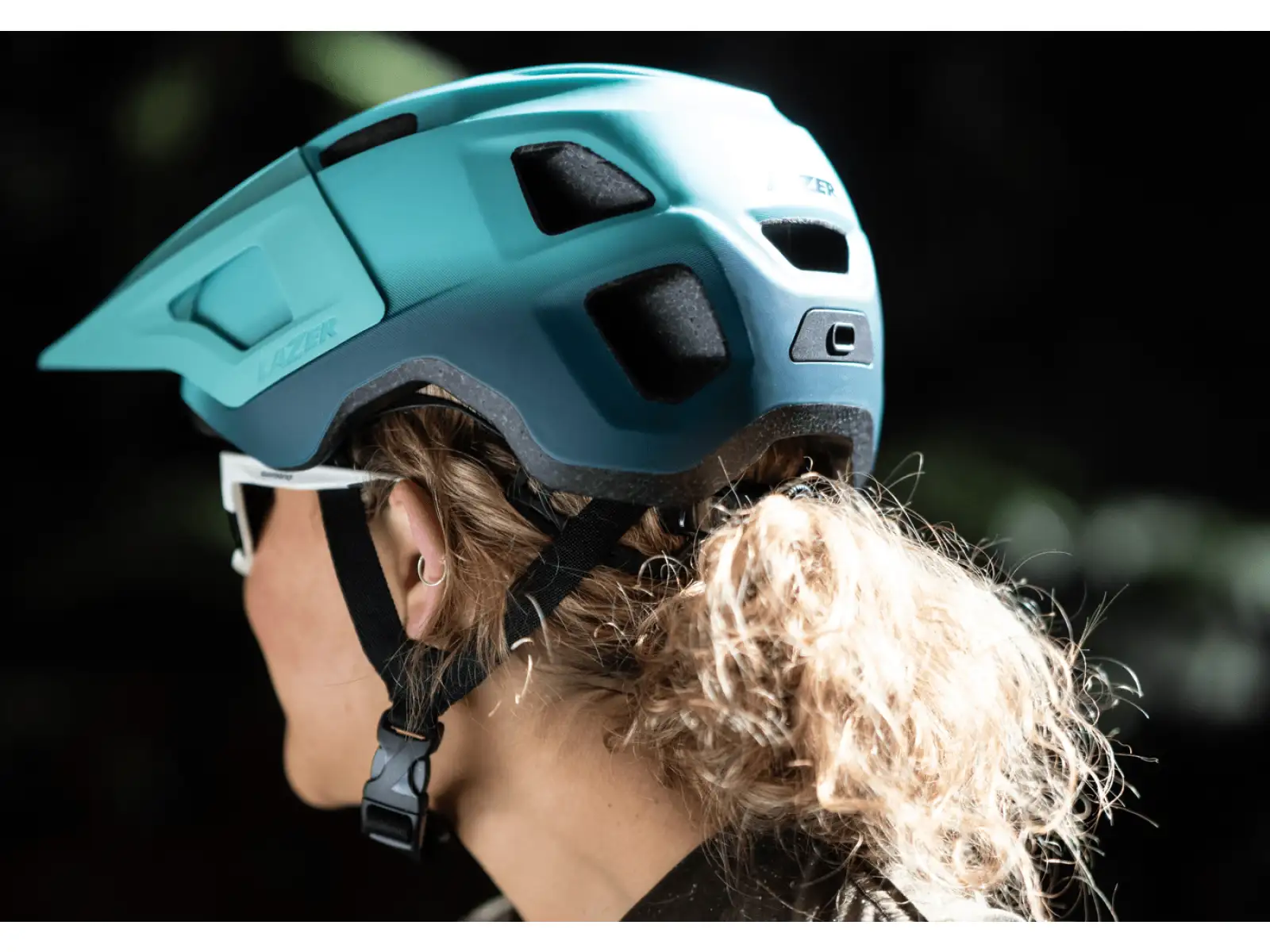 Lazer Finch KC helmet Matte Teal