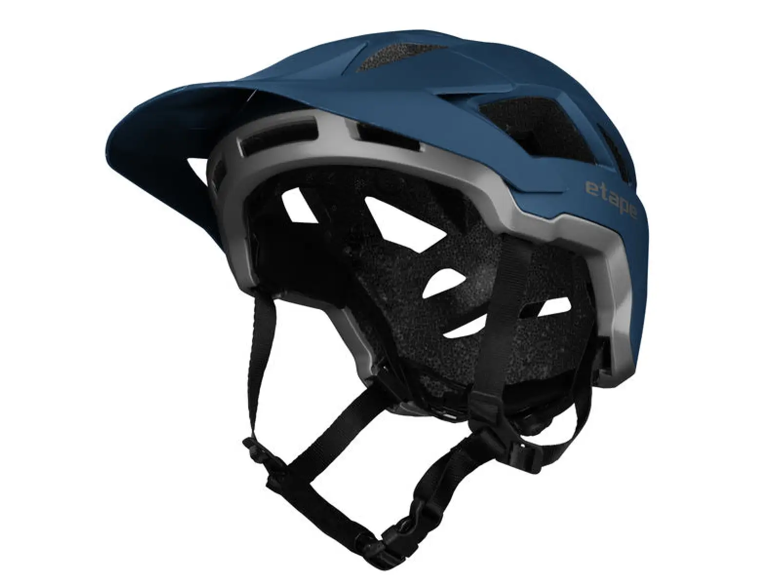 Etape X-Ray helmet blue/gray matte
