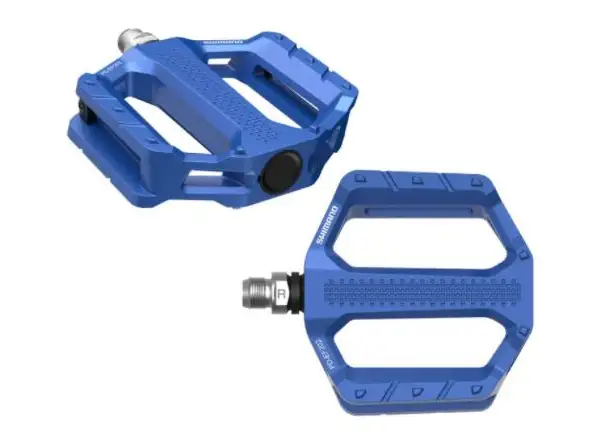 Shimano PD-EF202 Flat Pedals Blue
