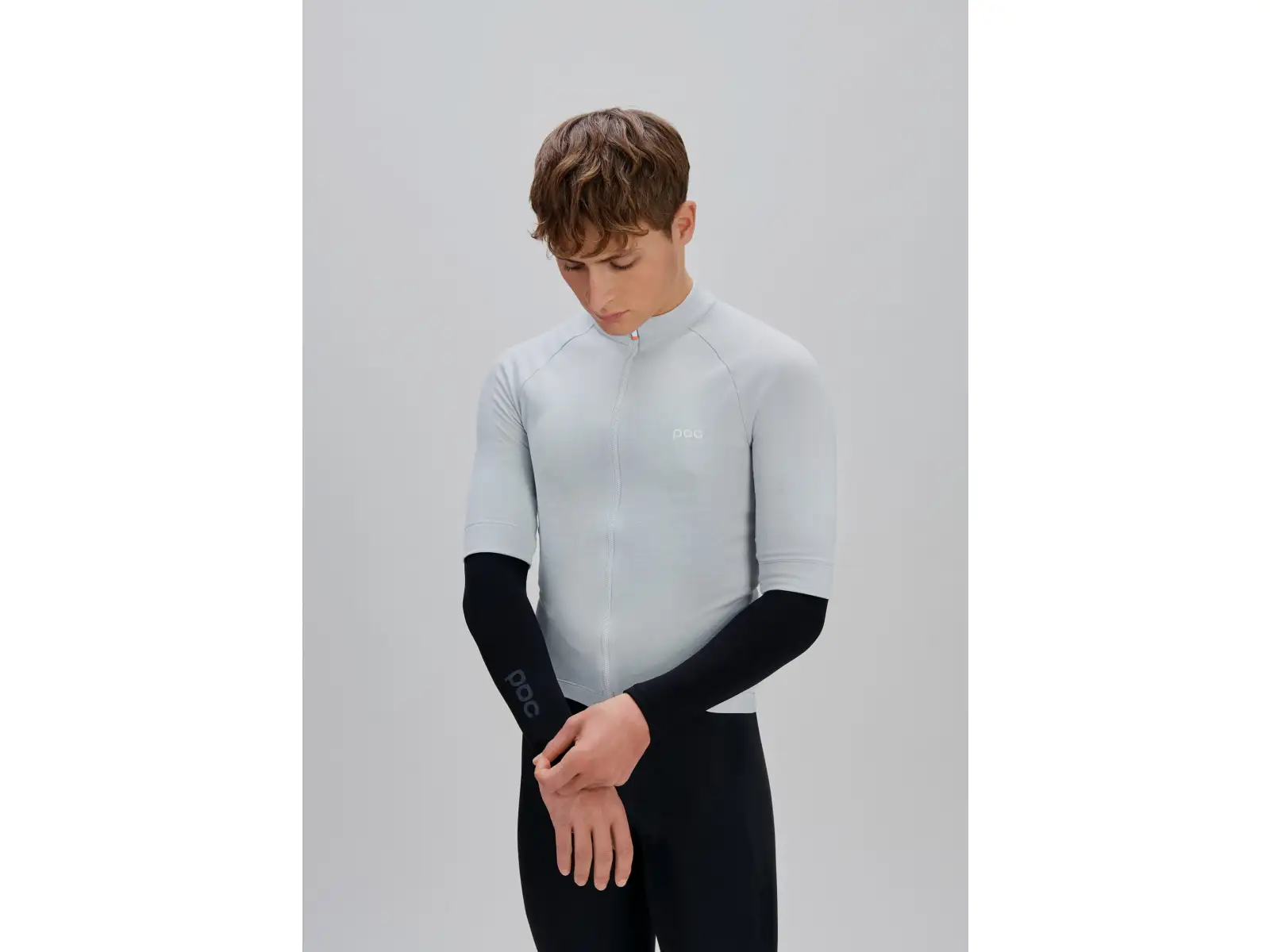 POC Cadence arm warmers Uranium Black