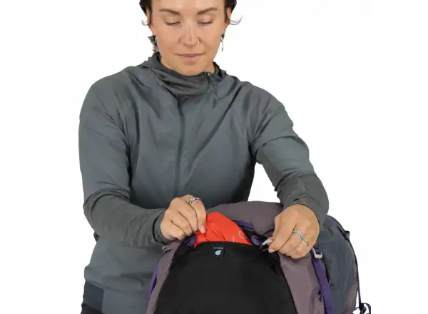 Osprey Hikelite backpack 28 l Graphite purple