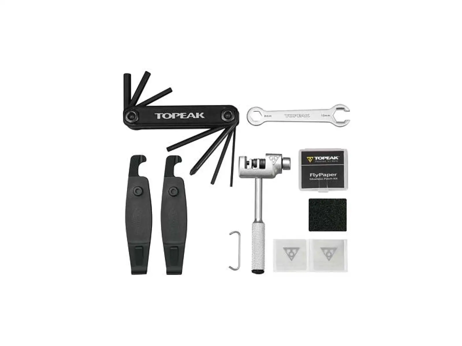 Topeak Survival Tool Wedge Pack II 1.25 l saddle bag + 13-function tool