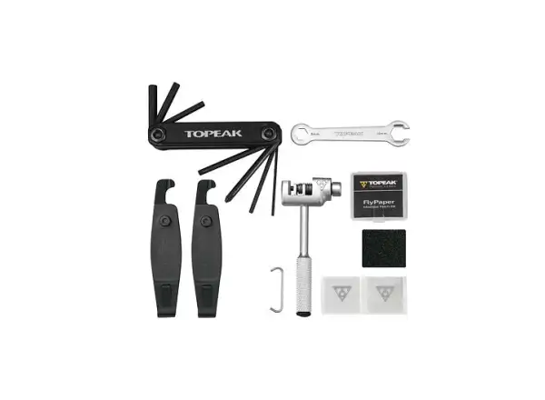 Topeak Survival Tool Wedge Pack II 1.25 l saddle bag + 13-function tool