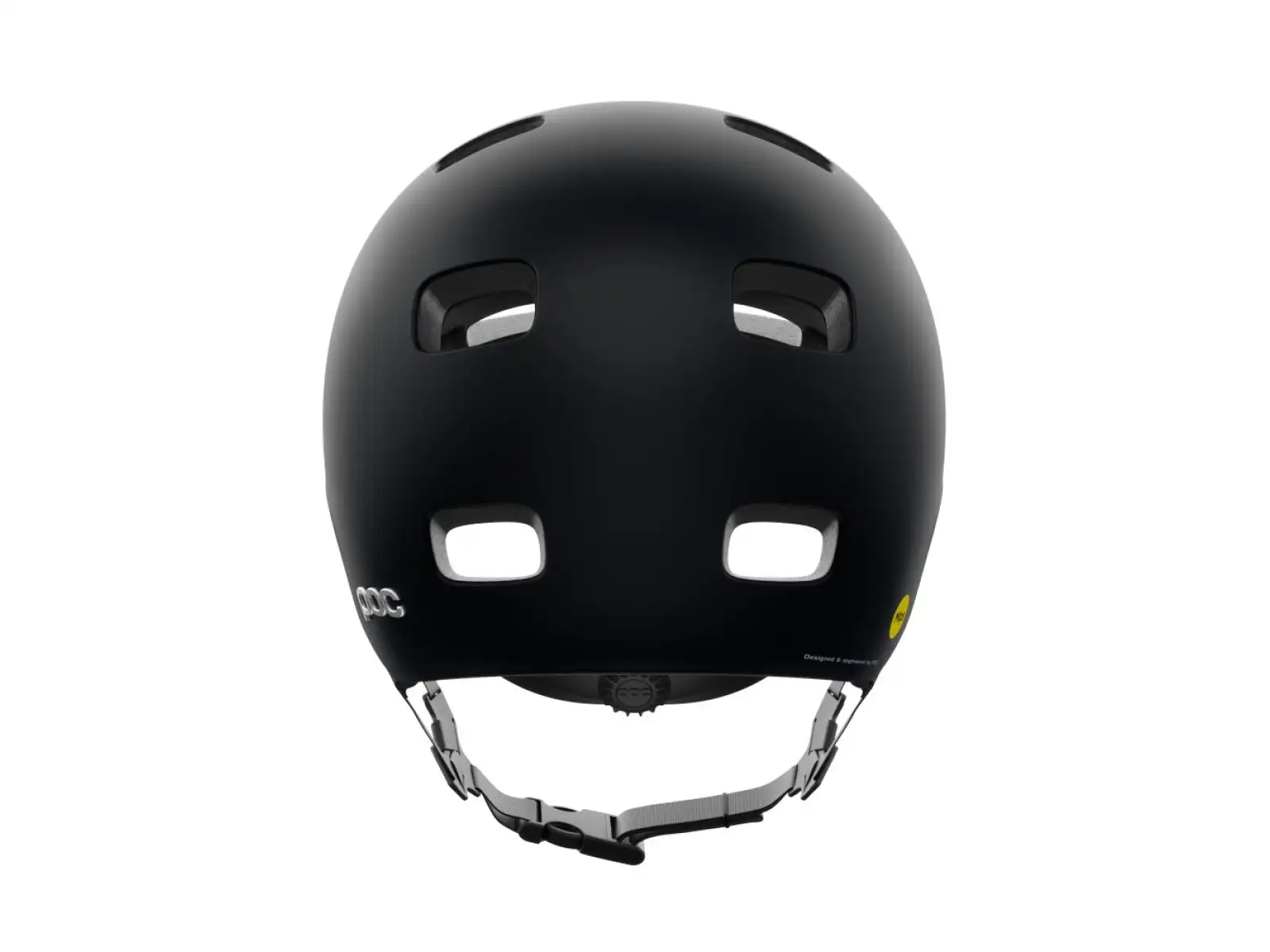 POC Crane MIPS helmet Uranium Black Matt