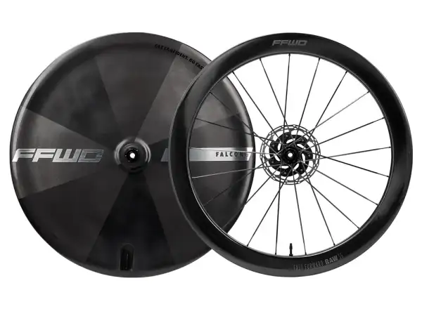 FFWD wheelset Falcon RS disk + RAW55 Shimano 11/12sp laced wheels