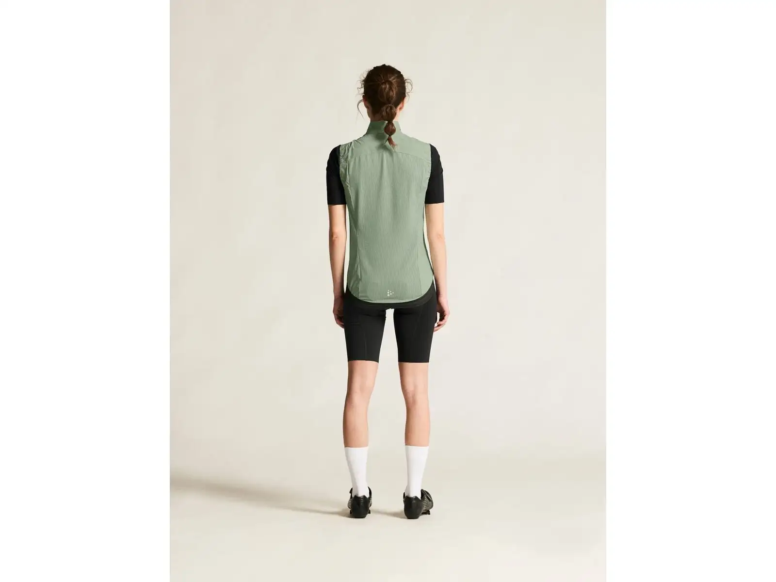 Craft Endurt Light Wind women's vest green