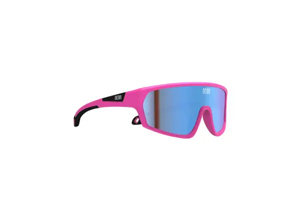 Neon Loop glasses Pink Fluo Mirror Blue Cat 3