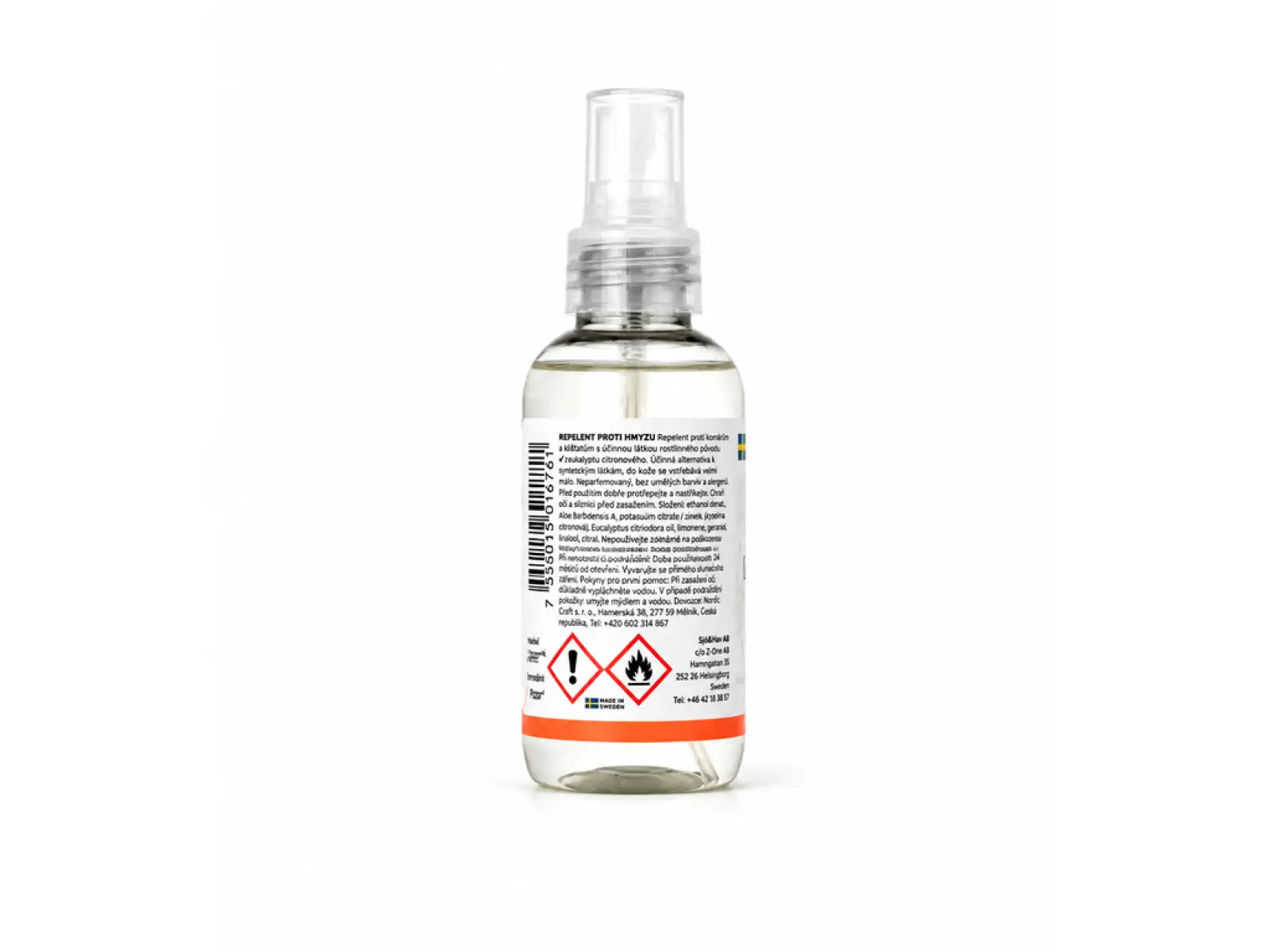 Sjö&Hav natural insect repellent spray 75ml
