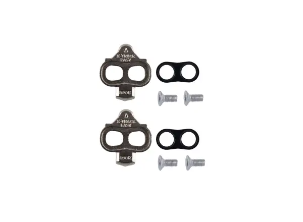 LOOK X-Track Easy cleats anthracite