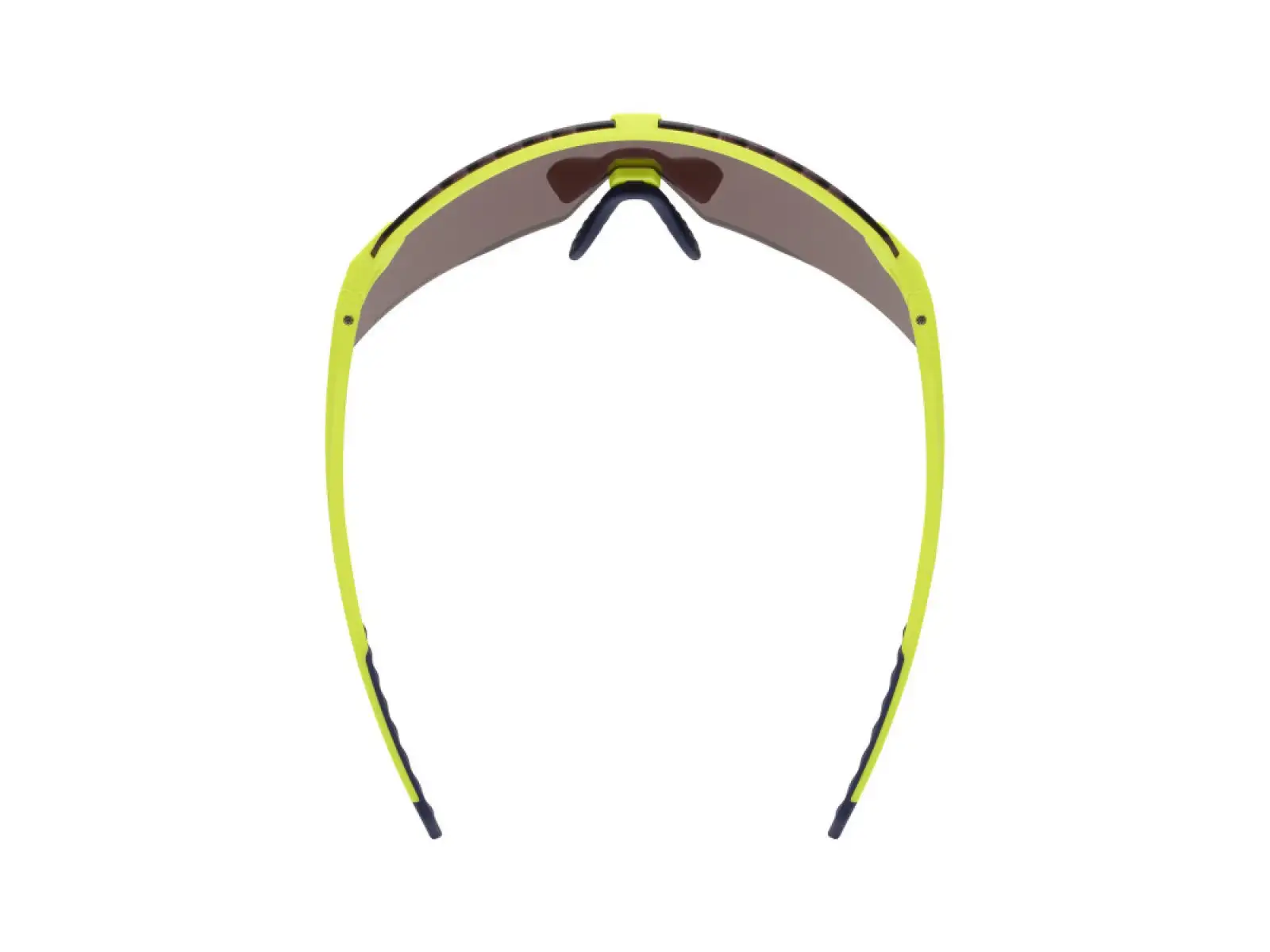 Uvex Pace Stage ColorVision goggles Yellow Matt/Mirror Blue