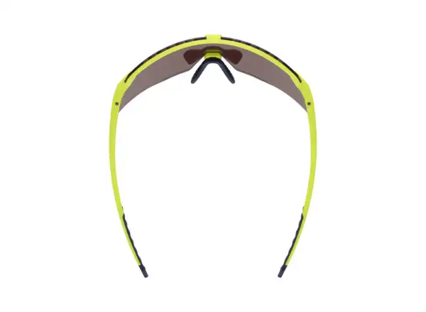 Uvex Pace Stage ColorVision goggles Yellow Matt/Mirror Blue