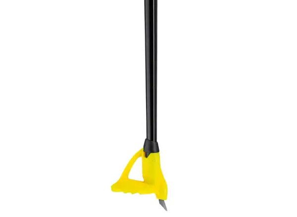 Leki PRC 750 cross-country poles Bright red/Neon yellow/Black