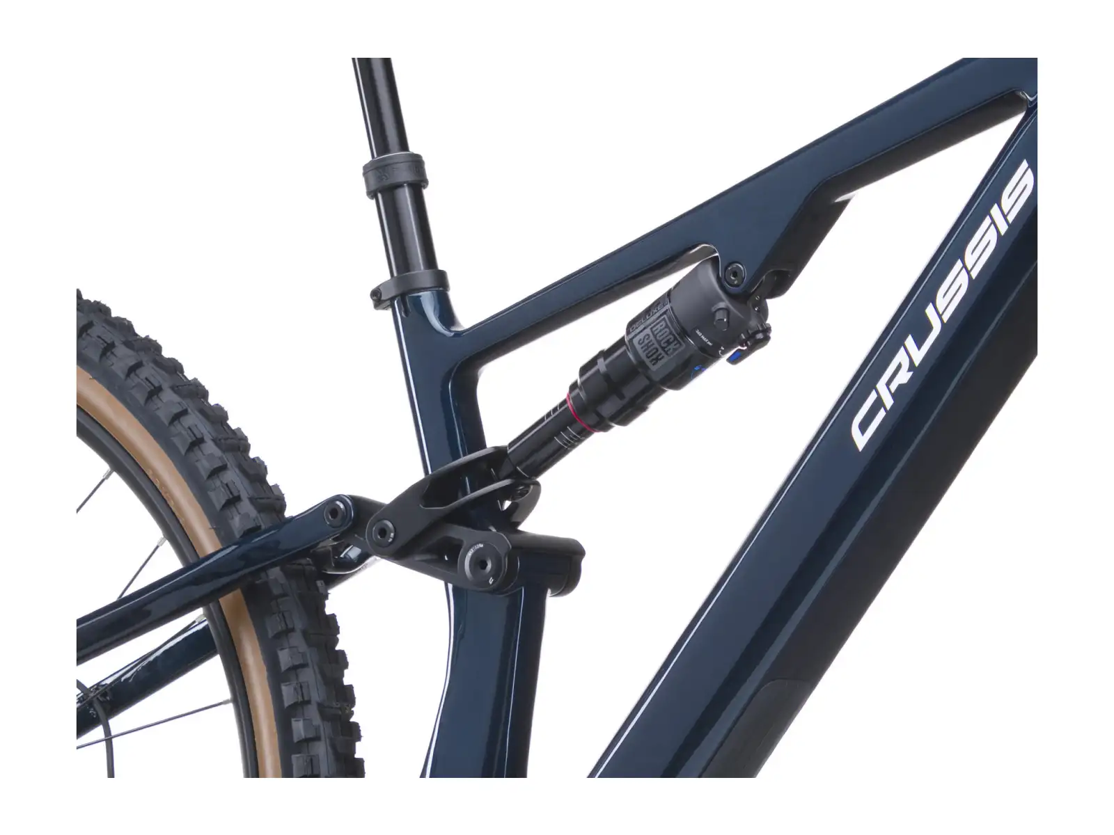 Crussis e-Full AX CARB 10.12-M2(800) full-suspension e-bike