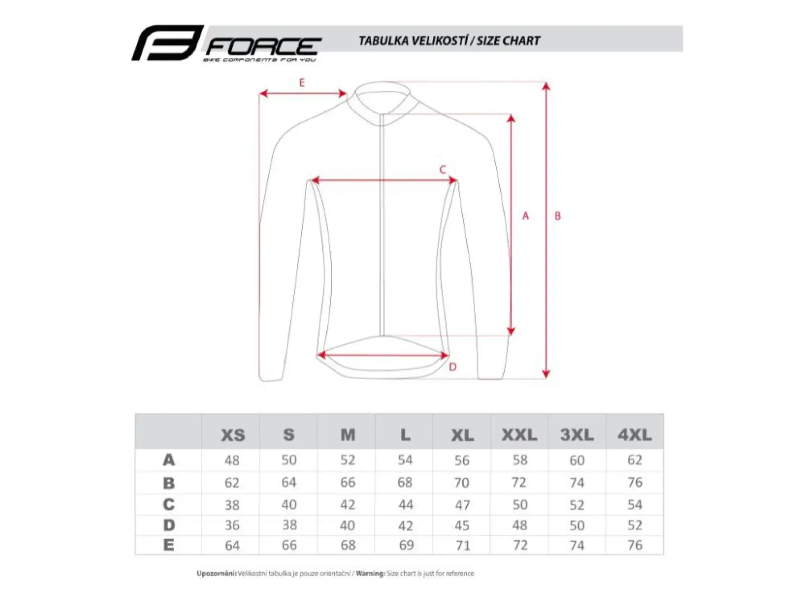 Force Ridge men's jersey long sleeve black/blue