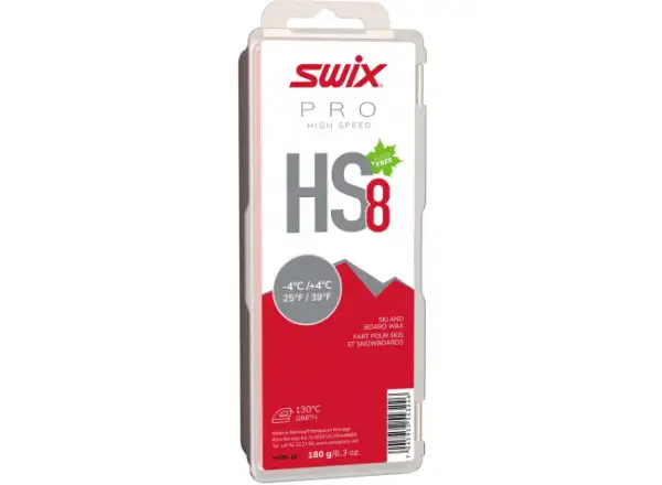 Swix HS08 High Speed glide wax 180g
