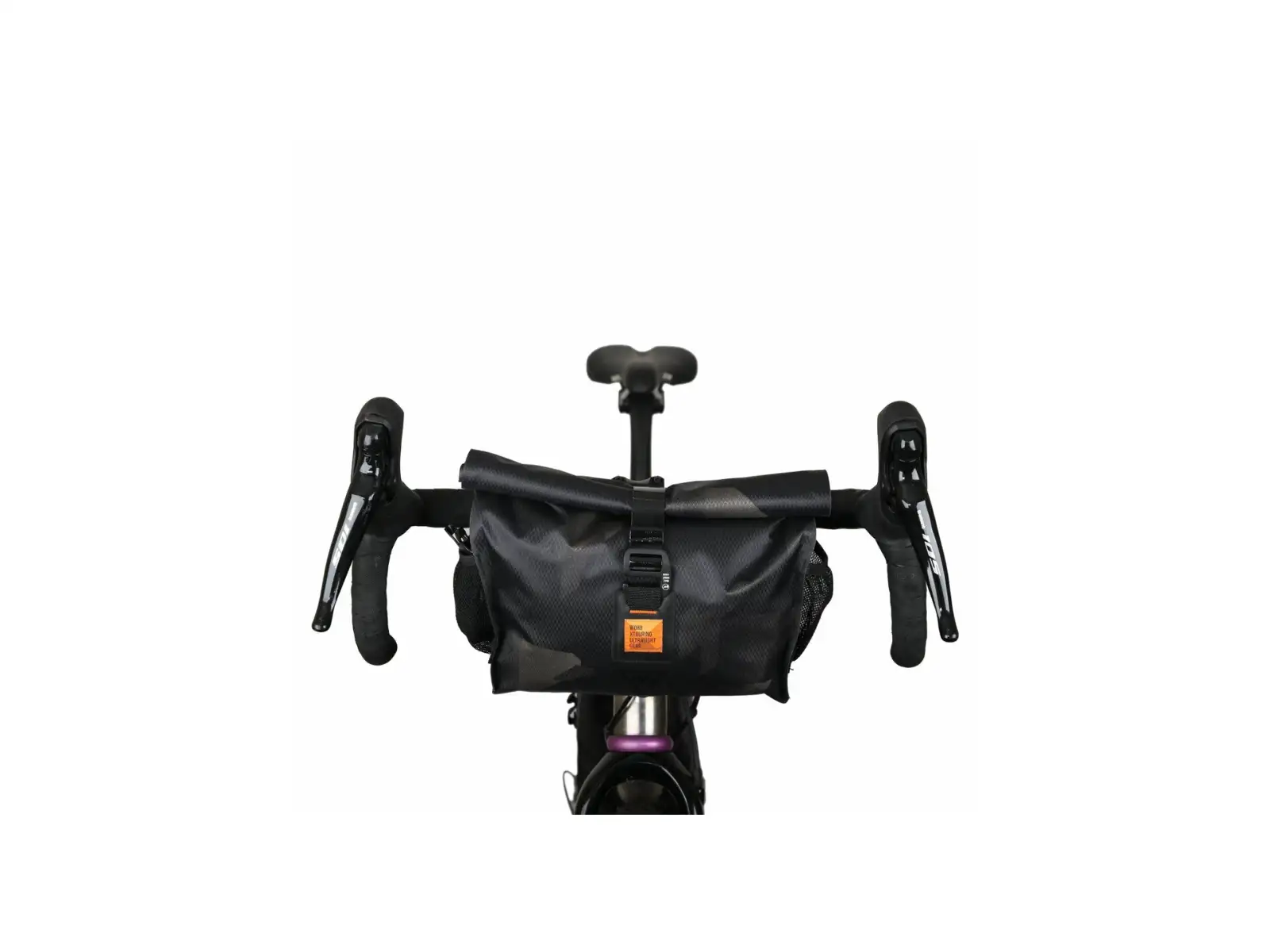 Woho X-Touring Accessory Dry handlebar bag 3 l Cyber-Camo Diamond black