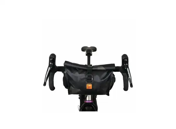 Woho X-Touring Accessory Dry handlebar bag 3 l Cyber-Camo Diamond black