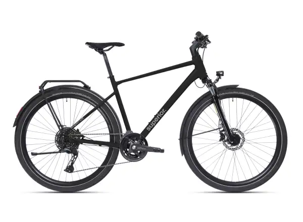 Superior Blox 6.7 T city bike Gloss Metallic Black
