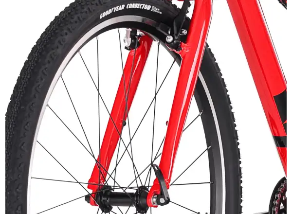 Rock Machine RIFF JR 27 kids bike Gloss Fire Red