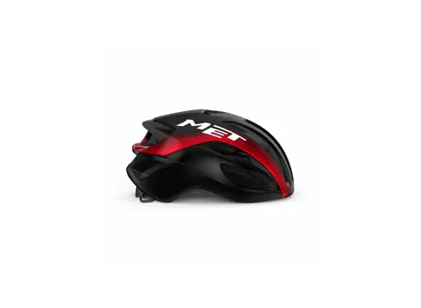 MET Rivale MIPS helmet black/red metallic glossy