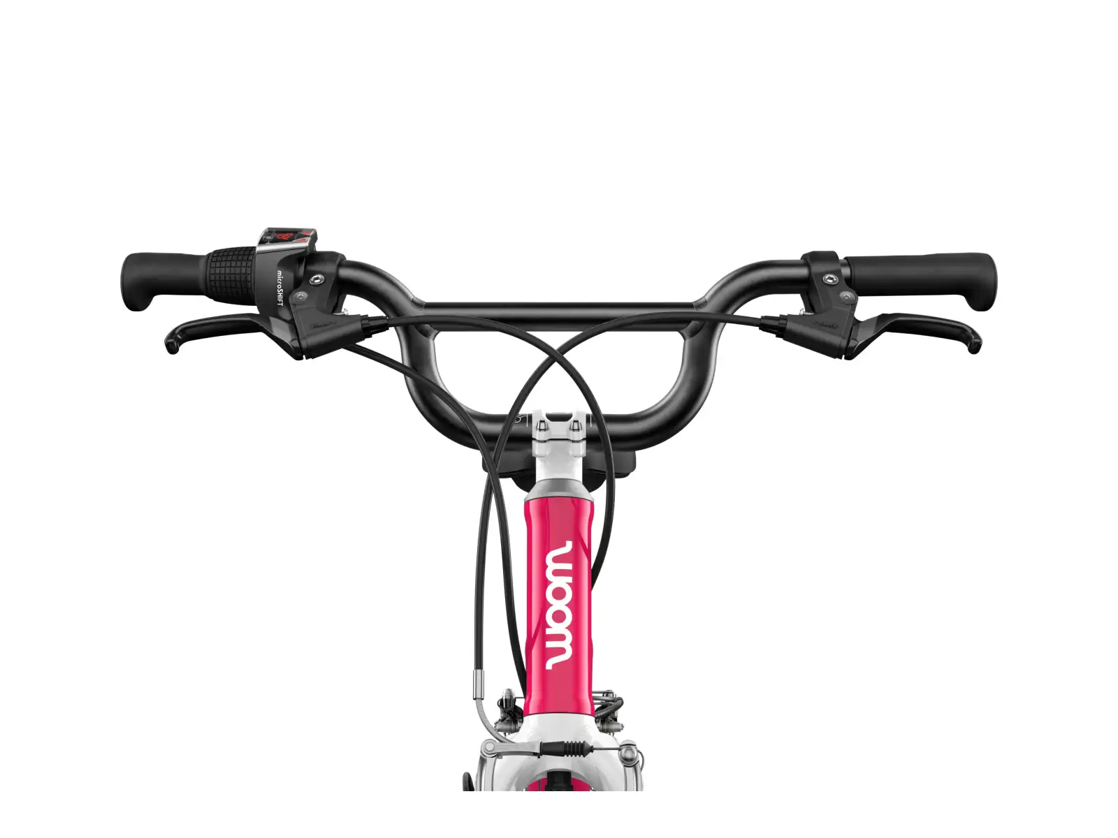 Woom GO 4 kids bike 20" Hot Pink