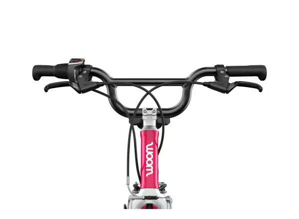 Woom GO 4 kids bike 20" Hot Pink