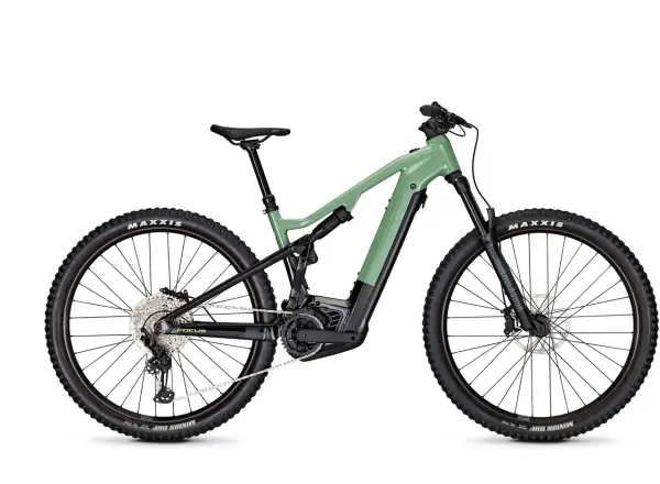 Focus Thron2 6.8 DI 750Wh mountain e-bike Mineralgreen Glossy / Magicblack Glossy