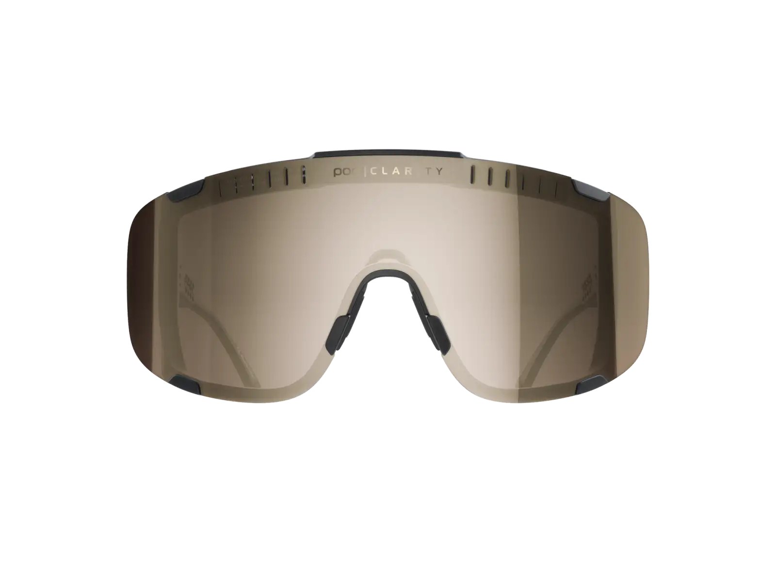 POC Devour glasses Uranium Black/Clarity Trail/Partly Sunny Silver