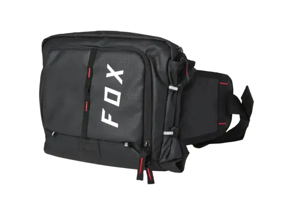 Fox Lumbar hip bag 5 l Black