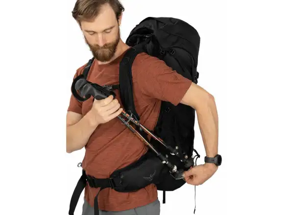 Osprey Talon 44 L Backpack Stealth Black L/XL