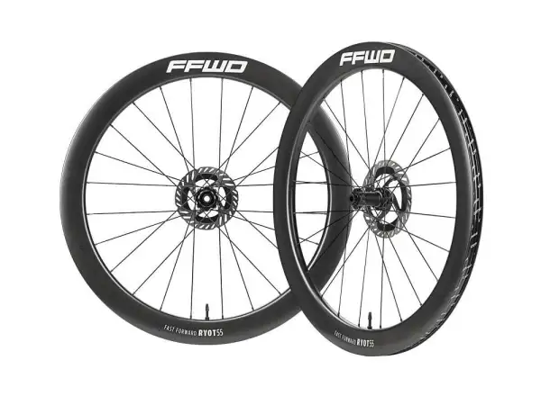 FFWD RYOT55 DT240 2:1 EXP road wheelset White