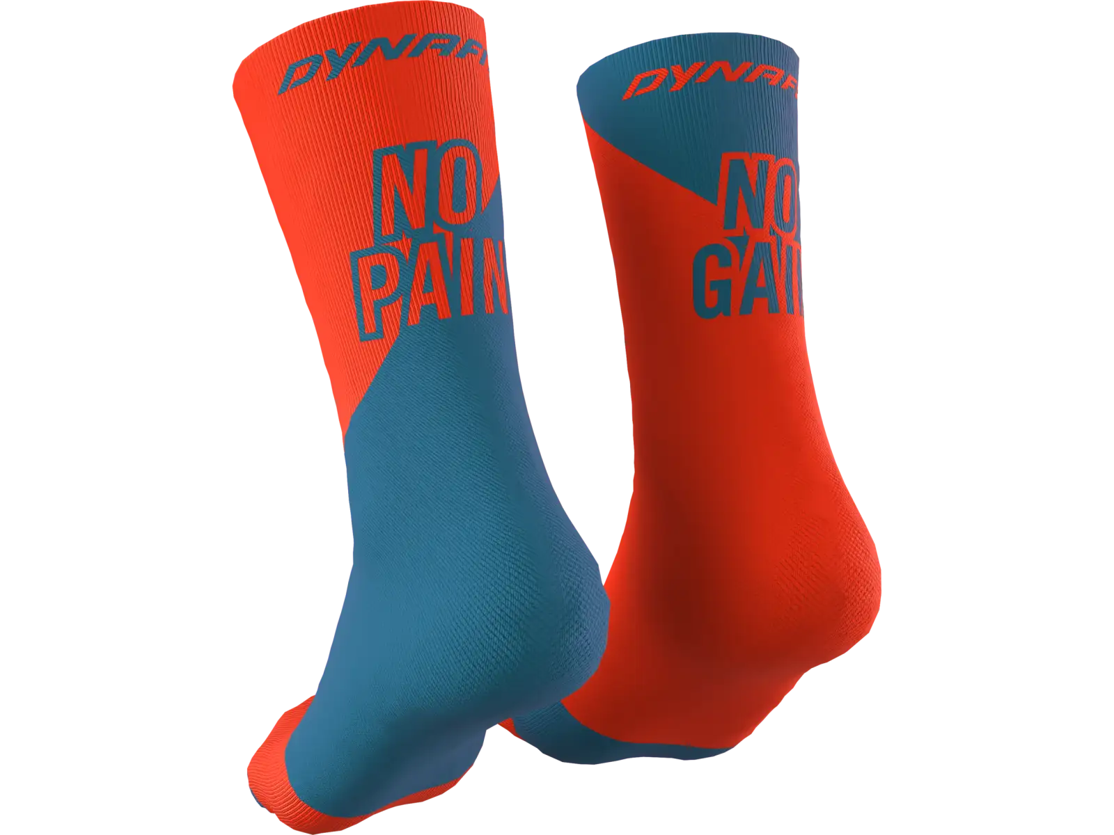 Dynafit No pain No gain sports socks Dawn Reef