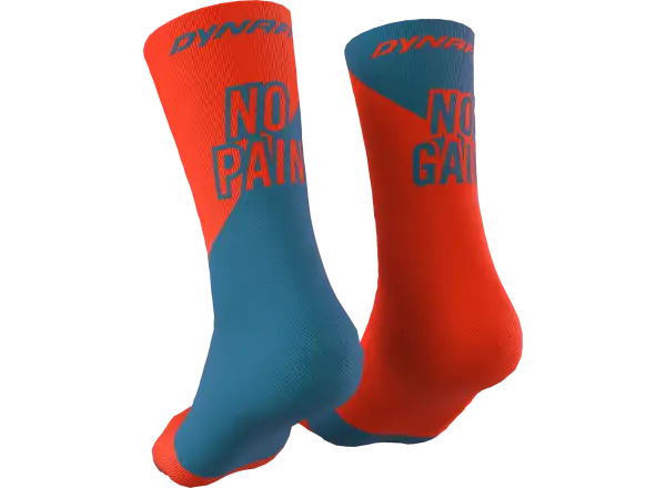 Dynafit No pain No gain sports socks Dawn Reef