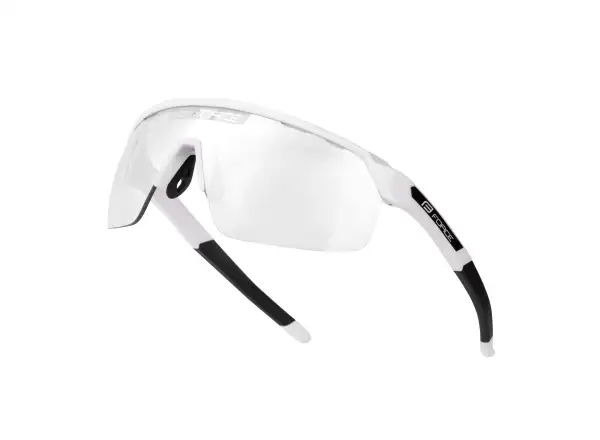 Force Enigma Pro cycling glasses white gloss/photochromic lens