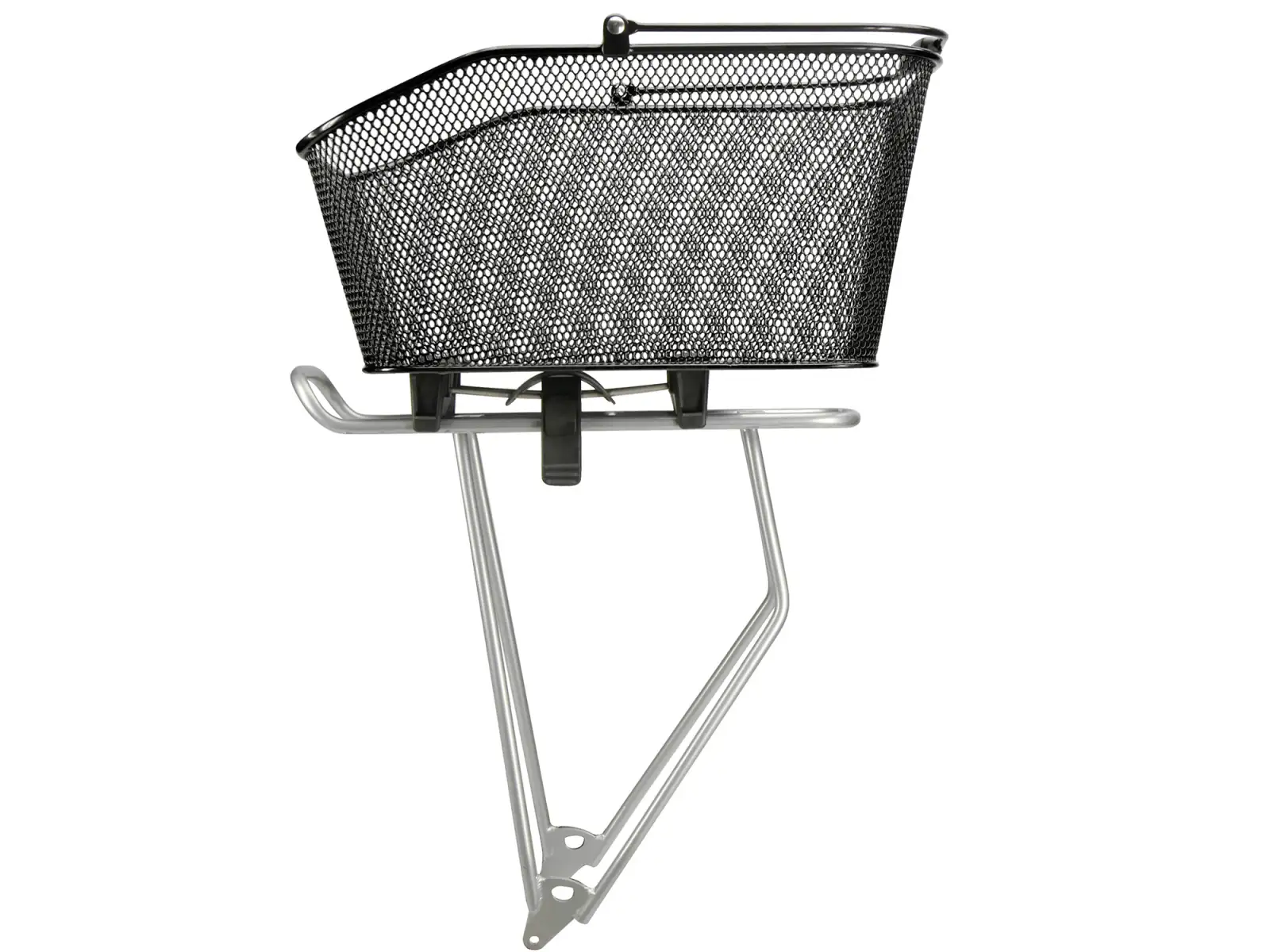 KLICKfix City Basket 2 carrier basket black
