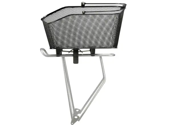 KLICKfix City Basket 2 carrier basket black