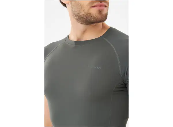 Viking Breezer men's functional T-shirt short sleeve Grey