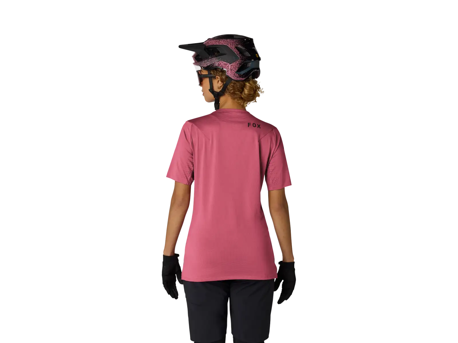 Fox Flexair women's jersey short sleeve Berry