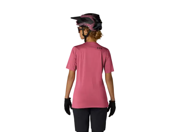 Fox Flexair women's jersey short sleeve Berry