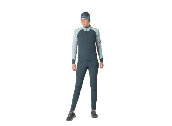 Dynafit Alpine 1/2 Zip Women's Long Sleeve Shirt Cloud Blue