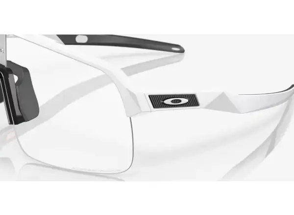 Oakley Sutro Lite glasses Matte White/Clear Photochromic
