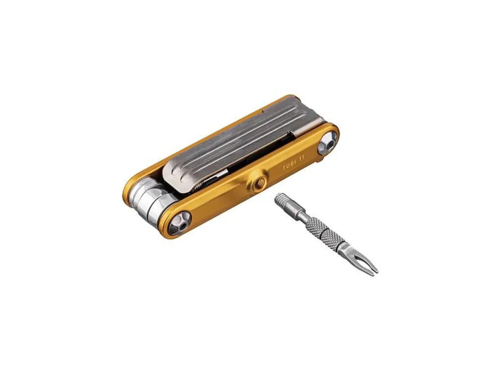 Topeak Tubi 11 multitool 11 functions gold